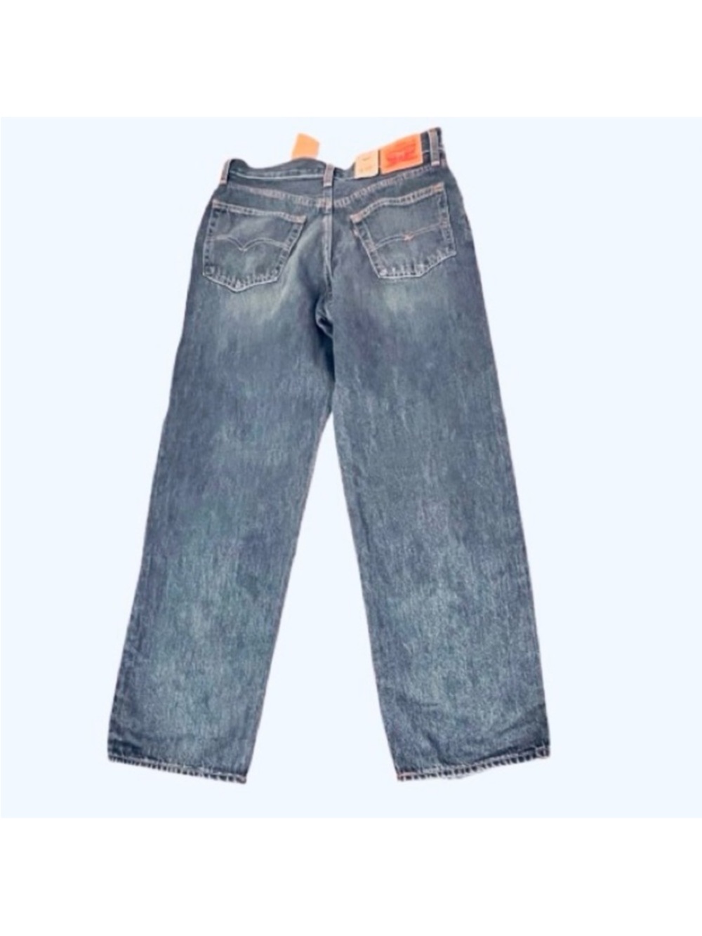 🆕- Levi's Medium Indigo '94 Baggy Jeans. Size: 27 - Picture 5 of 12